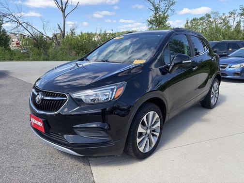 Ebony Twilight Metallic 2019 Buick Encore Preferred