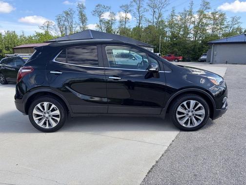 Ebony Twilight Metallic 2019 Buick Encore Preferred
