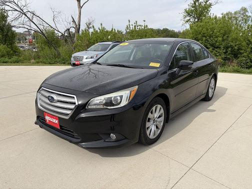 Crystal Black Silica 2016 Subaru Legacy Premium