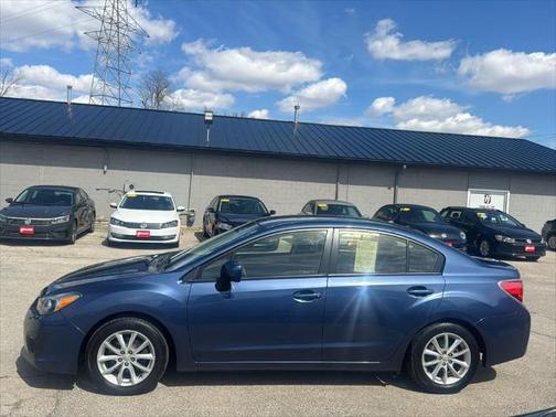 2013 Subaru Impreza 2.0i Premium
