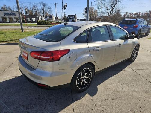 2017 Ford Focus SEL