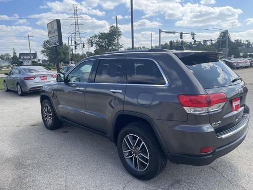 2019 Jeep Grand Cherokee Limited X