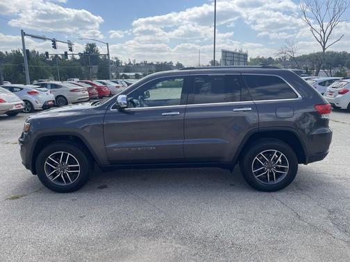 2019 Jeep Grand Cherokee Limited X