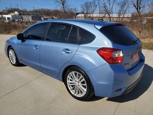 2012 Subaru Impreza 2.0i Premium