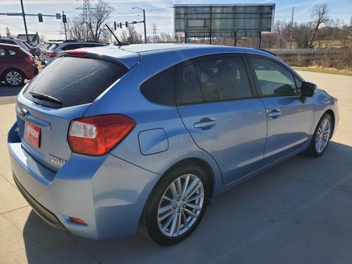 2012 Subaru Impreza 2.0i Premium