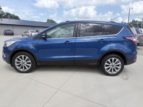 Blue Metallic 2018 Ford Escape Titanium