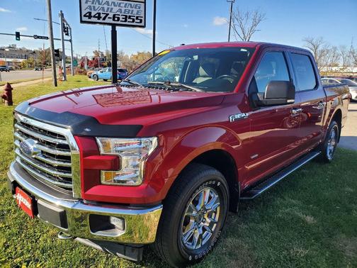 2017 Ford F-150 XLT