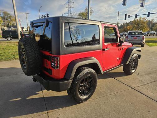 2017 Jeep Wrangler Willy Wheeler 4x4