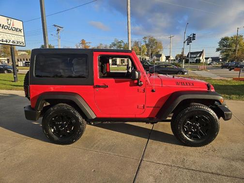 2017 Jeep Wrangler Willy Wheeler 4x4