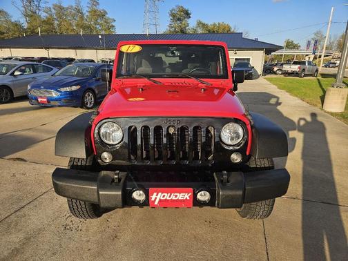 2017 Jeep Wrangler Willy Wheeler 4x4