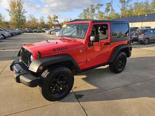 2017 Jeep Wrangler Willy Wheeler 4x4