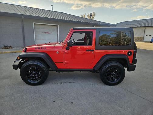 2017 Jeep Wrangler Willy Wheeler 4x4