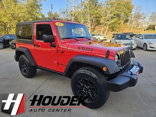2017 Jeep Wrangler Willy Wheeler 4x4