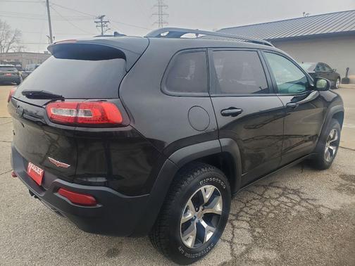 2015 Jeep Cherokee Trailhawk
