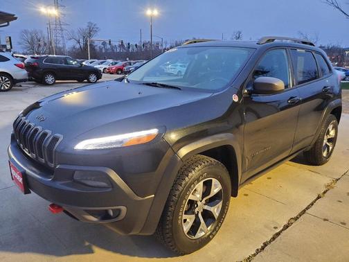 2015 Jeep Cherokee Trailhawk