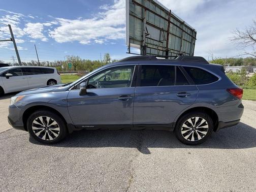 Twilight Blue Metallic 2015 Subaru Outback 2.5i Limited