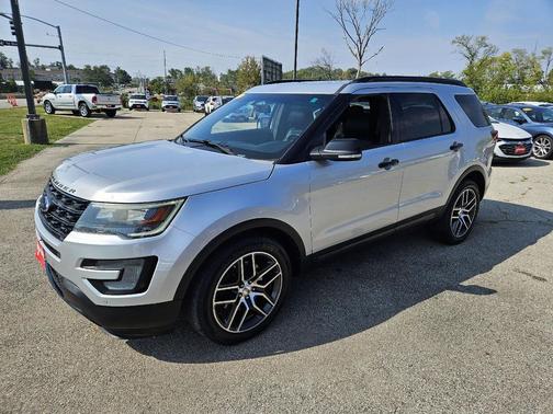 2017 Ford Explorer sport