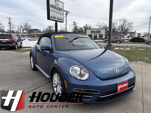 2019 Volkswagen Beetle 2.0T SE