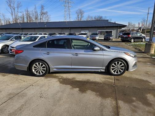 2017 Hyundai SONATA Limited