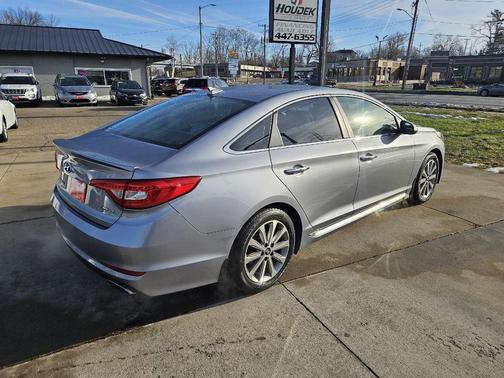 2017 Hyundai SONATA Limited