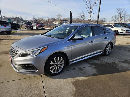 2017 Hyundai SONATA Limited