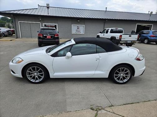 2012 Mitsubishi Eclipse Spyder GS Sport