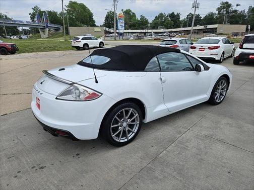 2012 Mitsubishi Eclipse Spyder GS Sport