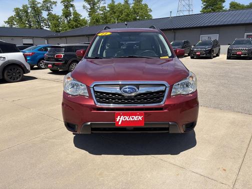 Venetian Red Pearl 2014 Subaru Forester 2.5i Premium