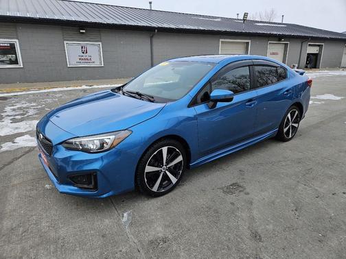 2018 Subaru Impreza 2.0i Sport