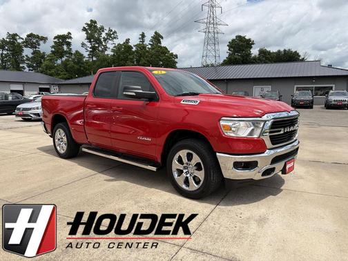 Flame Red Clearcoat 2021 RAM 1500 Big Horn/Lone Star