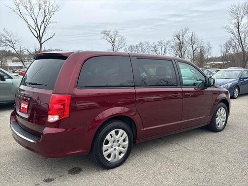 2018 Dodge Grand Caravan SE