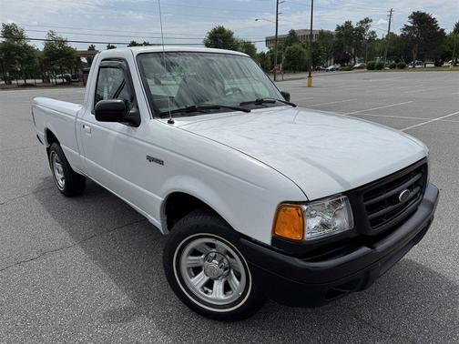 Oxford White 2003 Ford Ranger XL