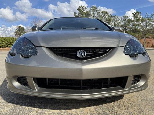 Desert Silver Metallic 2004 Acura RSX Base