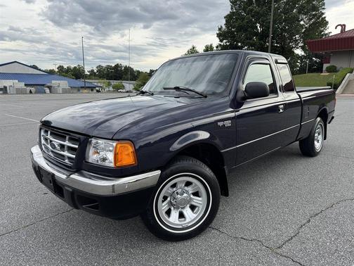 Wedgewood Blue Metallic 2003 Ford Ranger XLT SuperCab