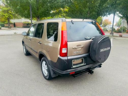 Brown 2003 Honda CR-V EX