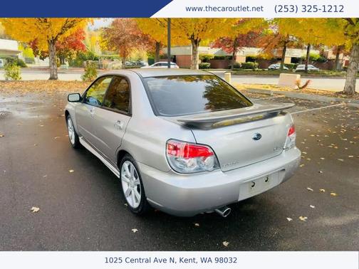 Silver 2006 Subaru Impreza WRX Limited