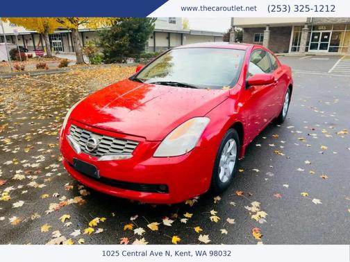 Code Red Metallic 2008 Nissan Altima 2.5 S
