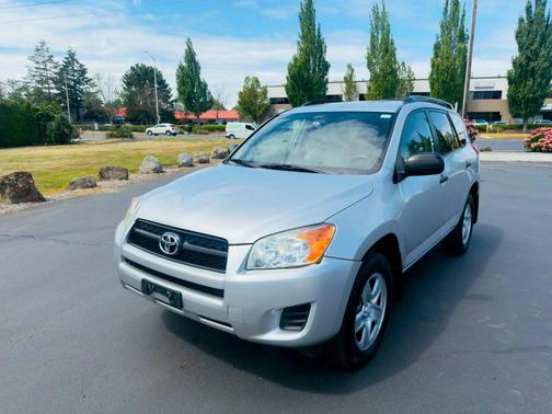 Silver 2009 Toyota RAV4 Sport