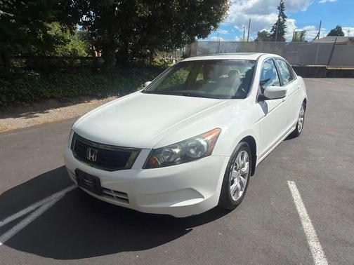 Taffeta White 2009 Honda Accord EX-L