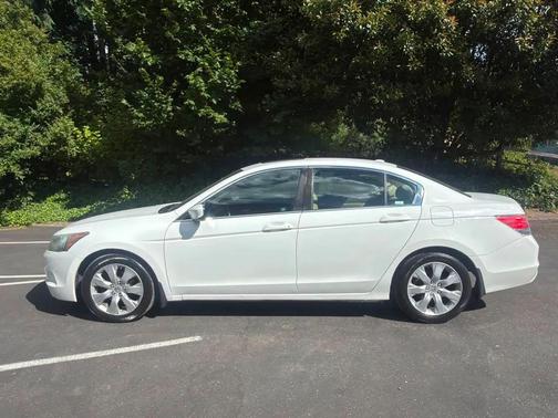 Taffeta White 2009 Honda Accord EX-L