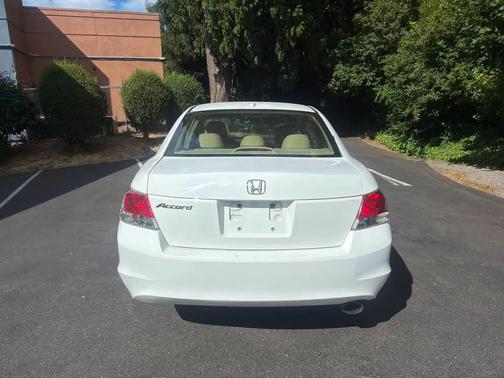 Taffeta White 2009 Honda Accord EX-L