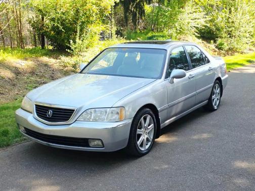 Satin Silver Metallic 2004 Acura RL 3.5