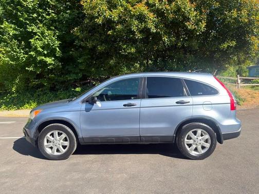 Blue 2007 Honda CR-V EX