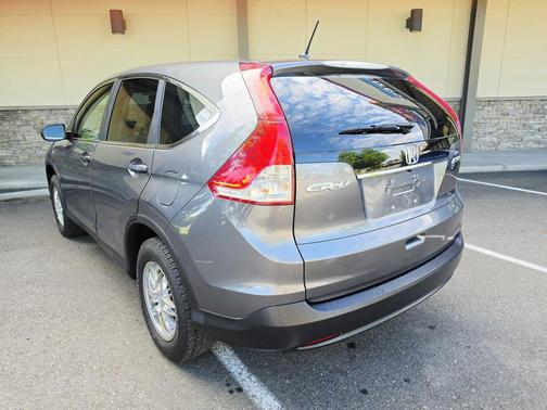 Grey 2013 Honda CR-V LX