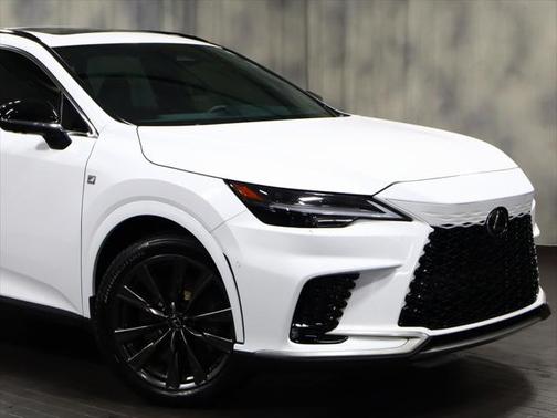2024 Lexus RX 350 F SPORT Handling