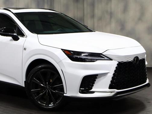 2024 Lexus RX 350 F SPORT Handling