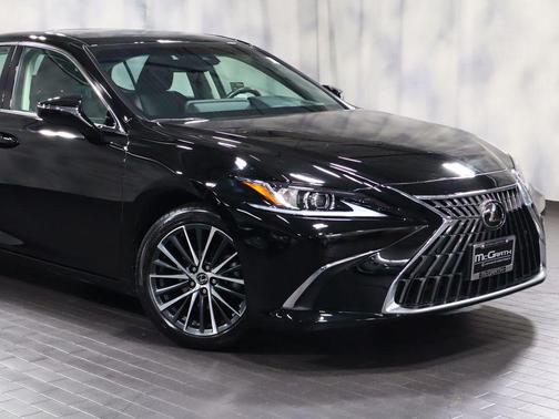 Obsidian 2023 Lexus ES 350 Luxury
