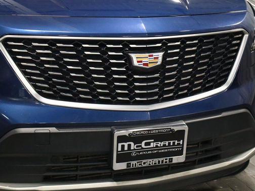 Twilight Blue Metallic 2019 Cadillac XT4 Premium Luxury