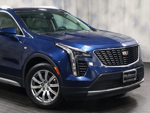 Twilight Blue Metallic 2019 Cadillac XT4 Premium Luxury