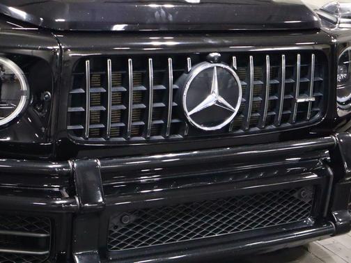 Obsidian Black Metallic 2021 Mercedes-Benz AMG G 63 4MATIC